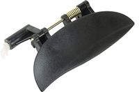 TarosTrade 59-0124-R-15345 deurklink rechtsvoor, HYUNDAI ATOS, ATOS PRIME, ABS, zwart