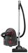 Aspirateur avec sac 750 W Noir/rouge