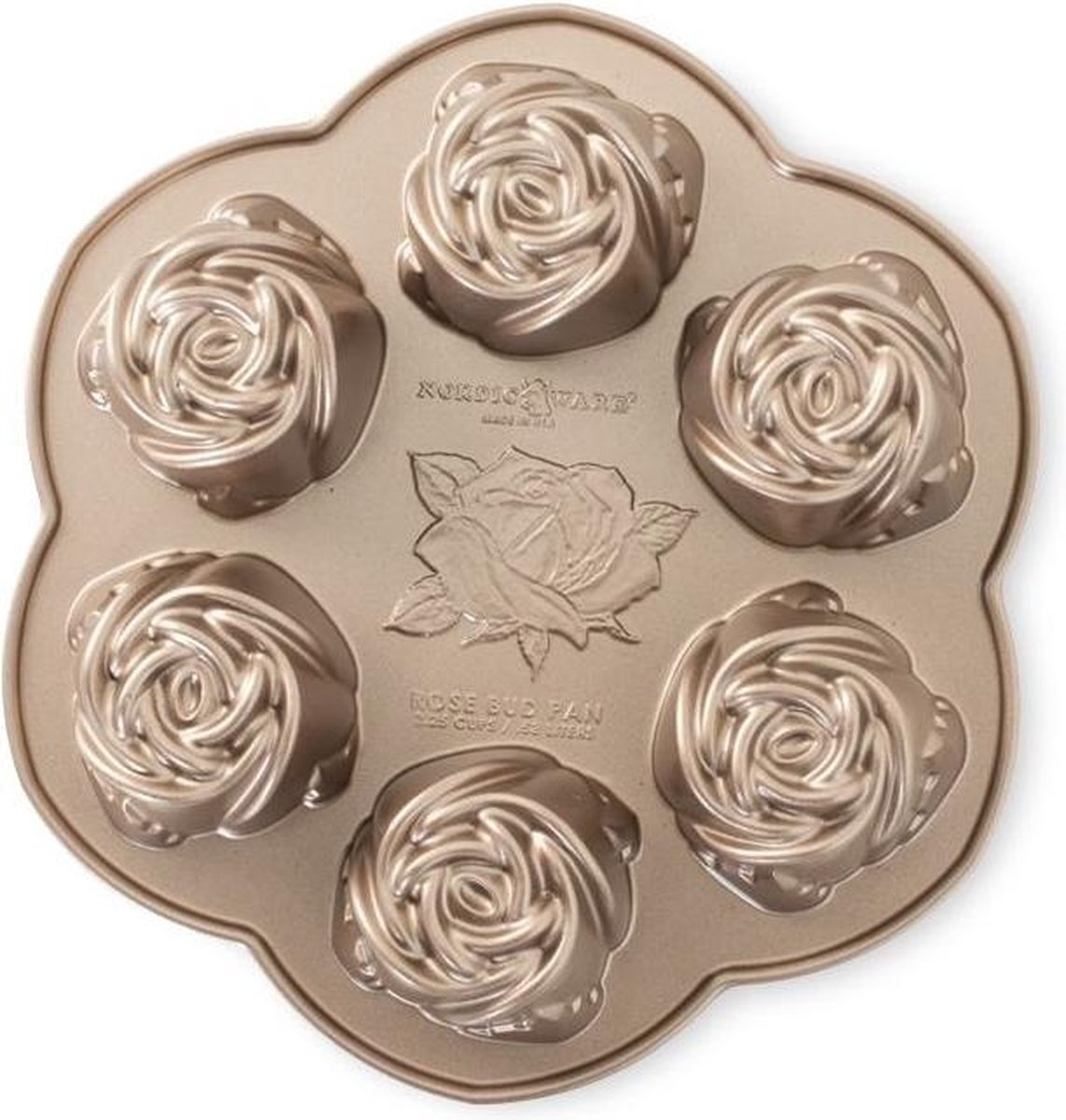 Nordic Ware Rosebud bakvorm 23 cm