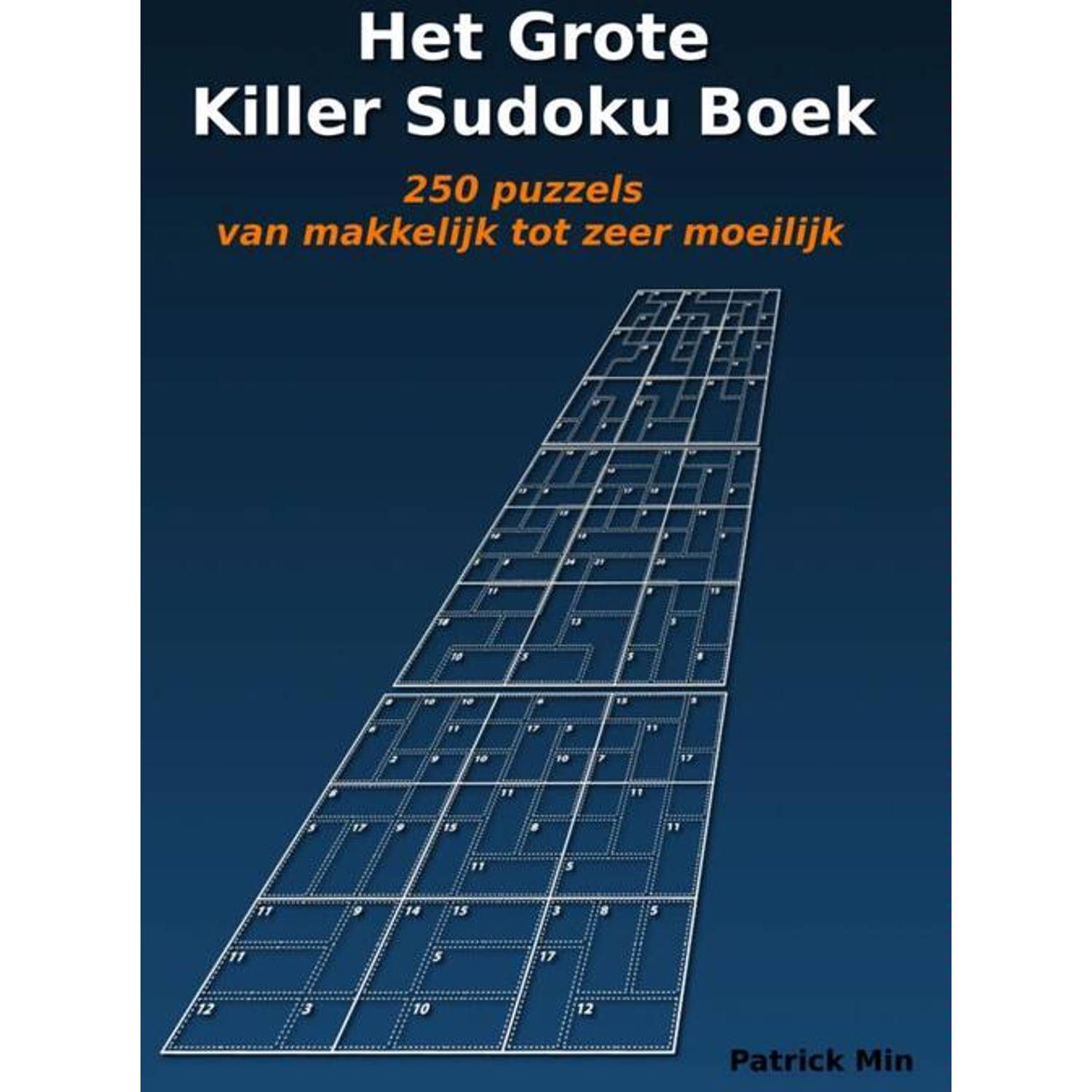 Het Grote Killer Sudoku Boek