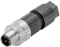Weidmüller 2681480000 Sensor/actuator connector M12 Aantal polen (sensoren): 4 Stekker 1 stuk(s)