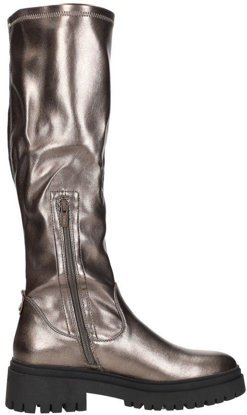 Mexx High Boot Phaedre Keto Bronze Dames - Maat 39