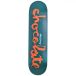 Chocolate Planche De Skate Original Chunk (8" - Perez)