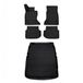 OMAC 1218444-250 Ensemble de tapis de sol noir, ETP (élastomère thermoplastique)