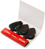 Dunlop nylon gitaarplectrums - 1,0 mm - 6 stokken