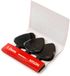 Dunlop nylon gitaarplectrums - 1,0 mm - 6 stokken