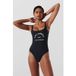 Karl Lagerfeld Maillot de bain Rsg Logo Noir Taille : XS