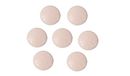 Bulk Hardware BH01900 schroef afdekking - beige (verpakking à 100), wit, stuks