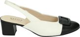 Hassia - 304188 - Pompes - Blanc/beige - Taille 35.5