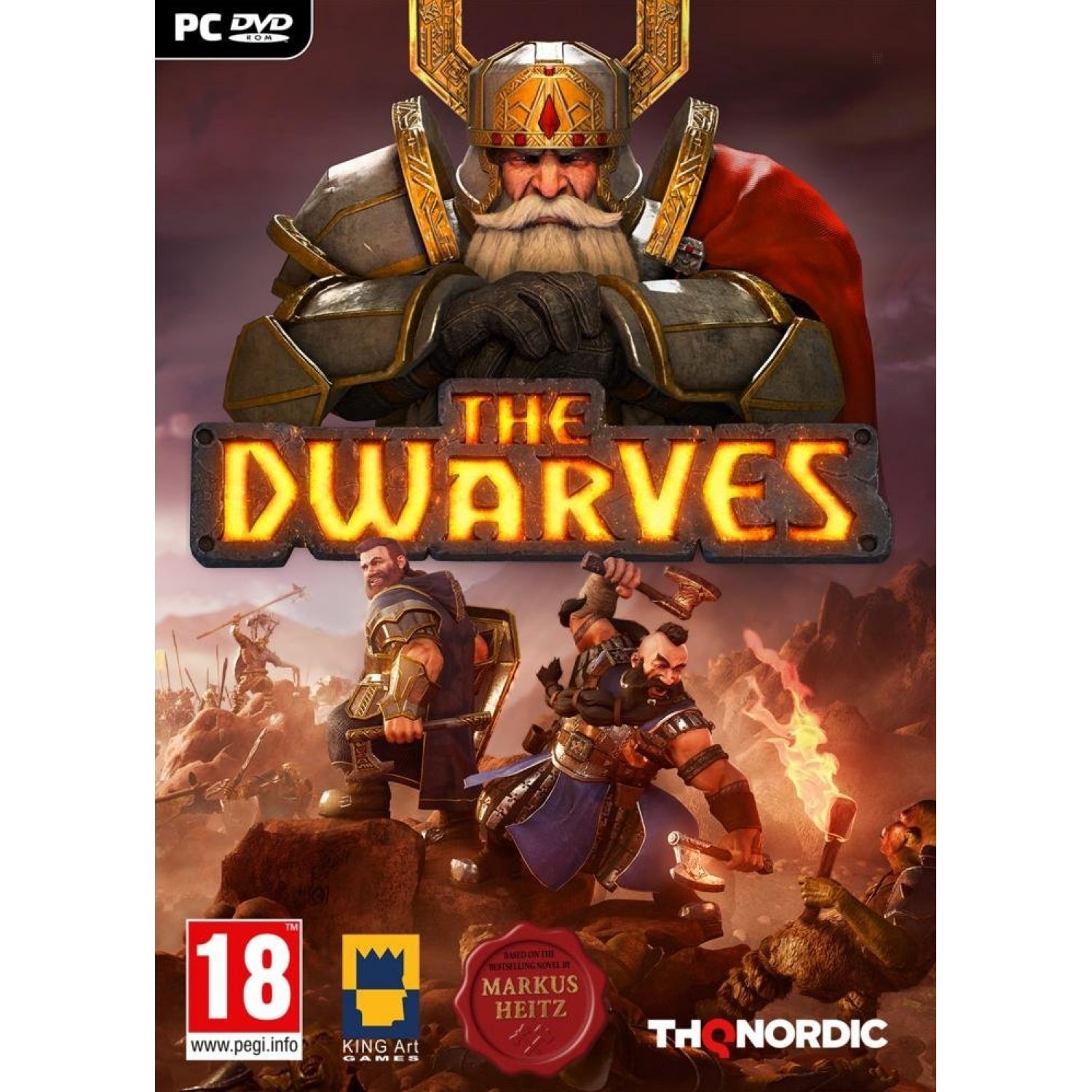 THQNordic The Dwarves, PC PC