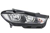 HELLA 1EH 011 811-121 Halogeen/FF/LED-Koplamp voor rechtsrijdend verkeer - Rechts voor
