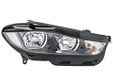 HELLA 1EH 011 811-121 Halogeen/FF/LED-Koplamp voor rechtsrijdend verkeer - Rechts voor