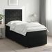 Maison Exclusive - Lit boxspring avec matelas noir 100 x 200 cm Tissu