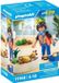 PLAYMOBIL: Garçon avec famille de tortues dans un terrarium, My Life, 20 pièces, set de jeu à partir de 4 ans