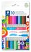 STAEDTLER Dubbelzijdige Stiften 10 Stuks - 20 Kleuren