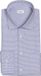 Seidensticker Regular Fit Overhemd Blauw