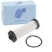 Blue Print ADBP210026 transmissieoliefilter voor directe schakeltransmissie, met afdichtring, 1 stuk