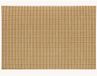 G. Wurm Luxe Tafel placemats Louvre - goud - kunststof - 45 x 30 cm