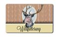 Design ontbijtplankje met motief in wildvoering.