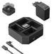NEEWER 4-kanaals USB-oplader voor accu NP-FZ100 compatibel met Sony A7IV A9iii A1 A7RV A7Cii A6700 ZV-E1 FX3 FX30, snel opladen met snellader PD 45 W, batterij-indicator, NW-Z4