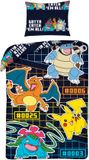 Pokémon Halantex Pokémon Charizard Dekbedovertrek 140 x 200 cm (70 x 90 cm) Polyester