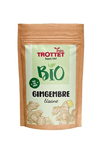 Cafés Trottet Teisane gember Bio 100 g