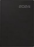 rido/idé Dagkalender model Technik III 2024 1 pagina = 1 dag bladgrootte 10 x 14 cm zwart