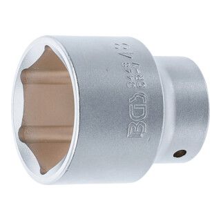 BGS Dopsleutel zeskant - 20 mm (3/4") - 48 mm - 1 stuk
