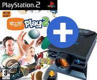 Sony Eye Toy Play 2 + Camera PlayStation 2
