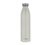 THERMOcafé by THERMOS TC BOTTLE Thermosfles, mat beige, 0,75 l, roestvrij staal