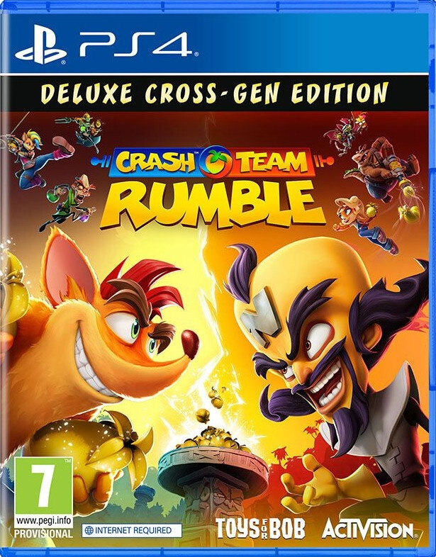 Activision crash team rumble deluxe edition PlayStation 4