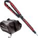 TRELOCK ZR 355 Insteekketting met Zadeltas, Lengte 150 cm, Zwart