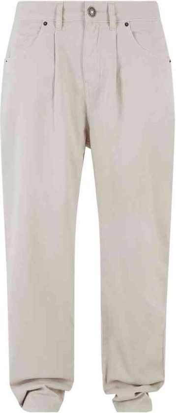Urban Classics Organic Skater Chino Broek - Grijs - W34