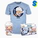 Funko Pop! & Tee - Luffy Gear Five + Shirt - Maat S