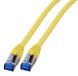 EFB Elektronik K5525FGE.1,5 Netzwerkkabel Gelb 1,5 m Cat6a S/FTP