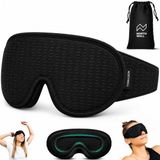 Northwall Luxe Slaapmasker Zwart Luxe