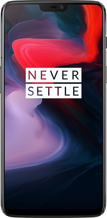 OnePlus 6 - 6.28" - 256GB - Dual SIM - Black