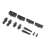 Carbon Tab Batterij Mount Set: 22X-4