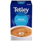 Tetley Decaf Softpack 12 x 40 x 3,125 g