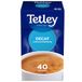 Tetley Decaf Softpack 12 x 40 x 3,125 g