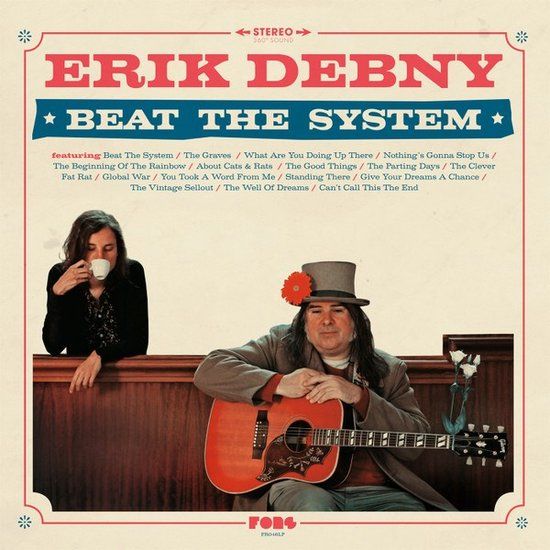 Beat Erik Debny - Beat The System (LP)