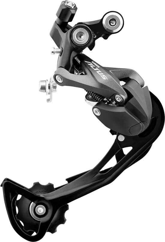 Shimano Altus RD-M2000 Shadow achterderailleur 9s zwart