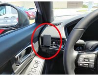 Brodit ProClip 805815 support véhicule, fabriqué en Suède, fixation gauche, pour véhicules avec conduite à gauche, compatible avec tous les supports d'appareil Brodit