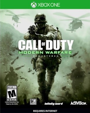 Activision Blizzard Call of Duty: Modern Warfare Remastered Xbox One