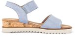 Gabor Sandalette Genua Sleehak Lichtblauw Cuir Taille 37 Printemps/Été 2026