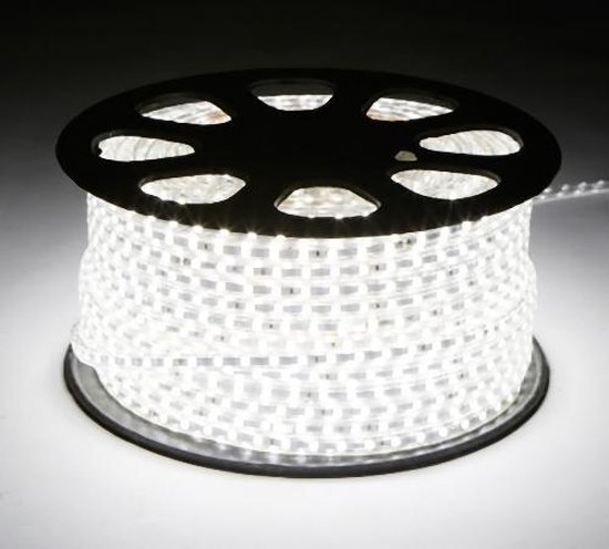 LED Strip 230V - Koel wit - 6000K - 4 meter - IP66