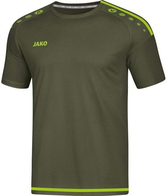 JAKO Striker 2.0 Sportshirt - groen donker - S