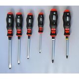 Würth Schroevendraaierset 6kt lemmet PH/SZ 6-delig