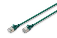 Digitus DK-1632-A-003S-G câble réseau Vert 0,3 m Cat6a F/FTP