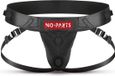 No-Parts Taylor Harnais réglable avec double anneau - Noir